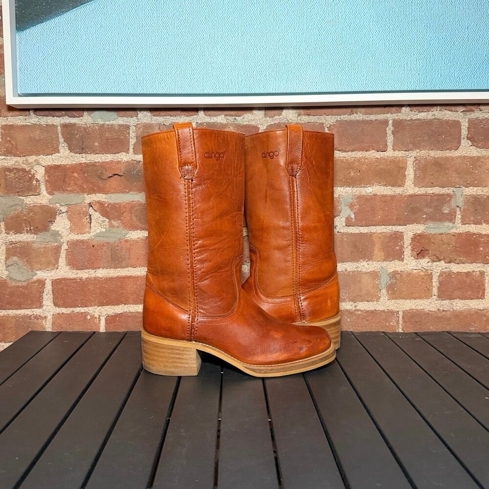Vintage Dingo Acme Men’s Campus Boot - Picture 3 of 8
